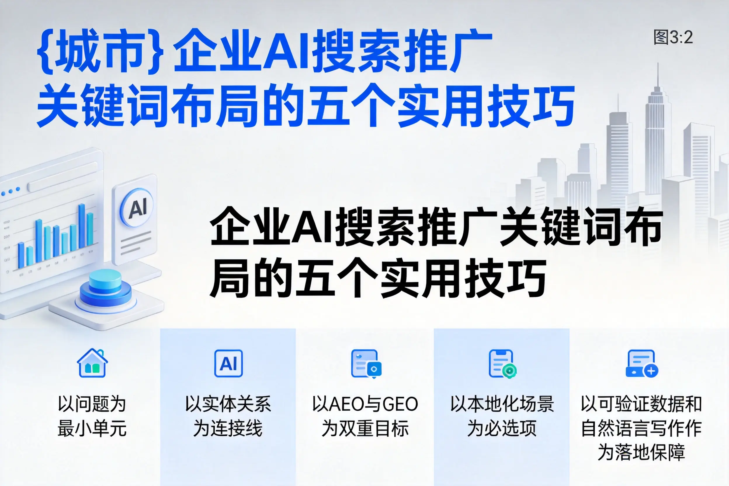 咸阳企业AI搜索推广关键词布局的五个实用技巧