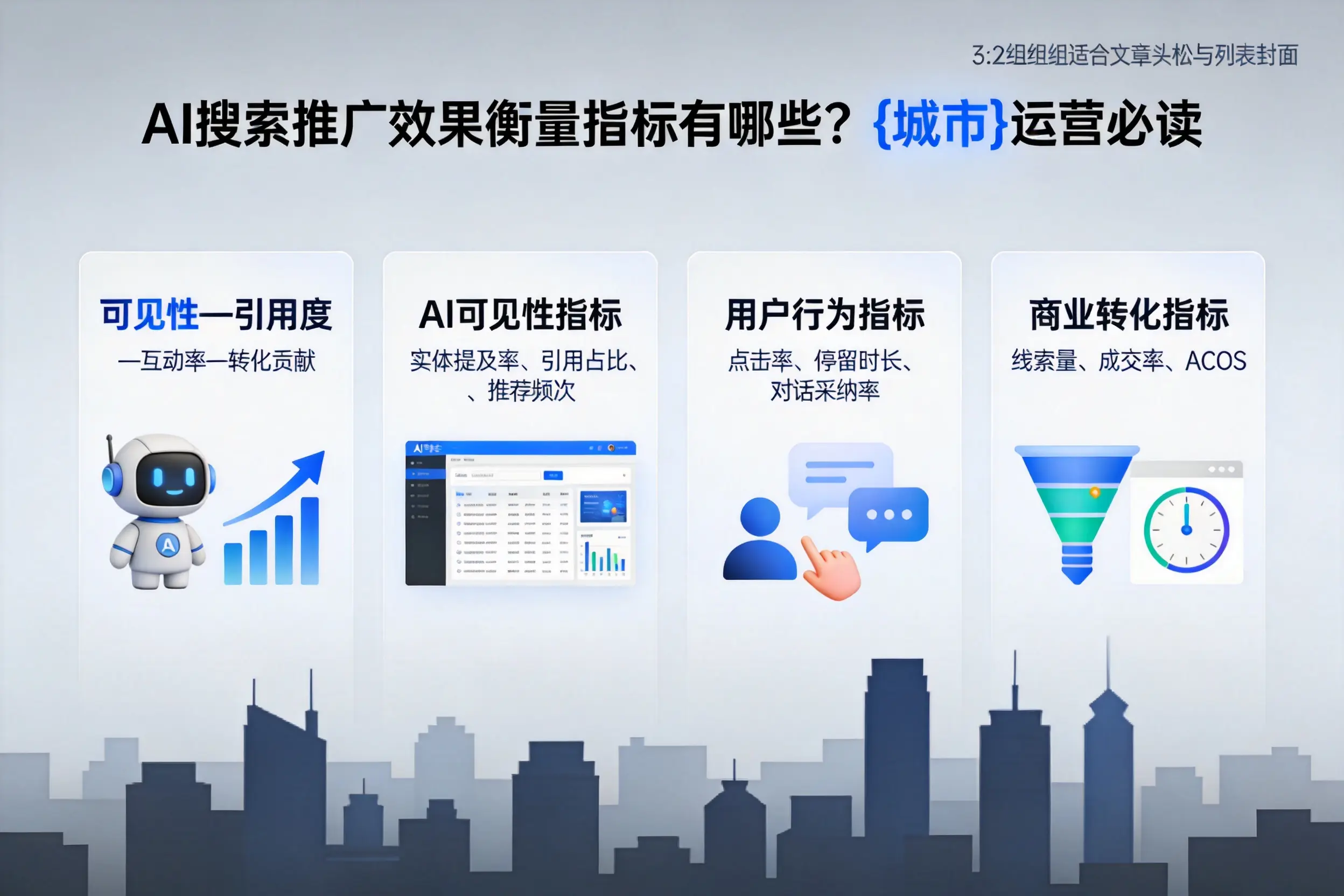 AI搜索推广效果衡量指标有哪些？咸阳运营必读