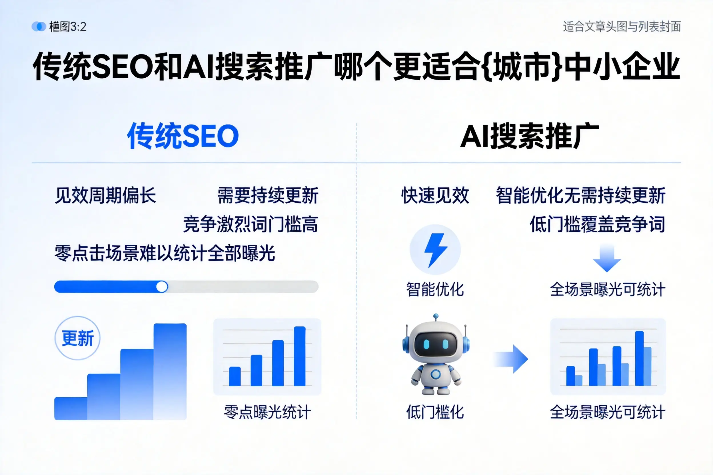 传统SEO和AI搜索推广哪个更适合咸阳中小企业