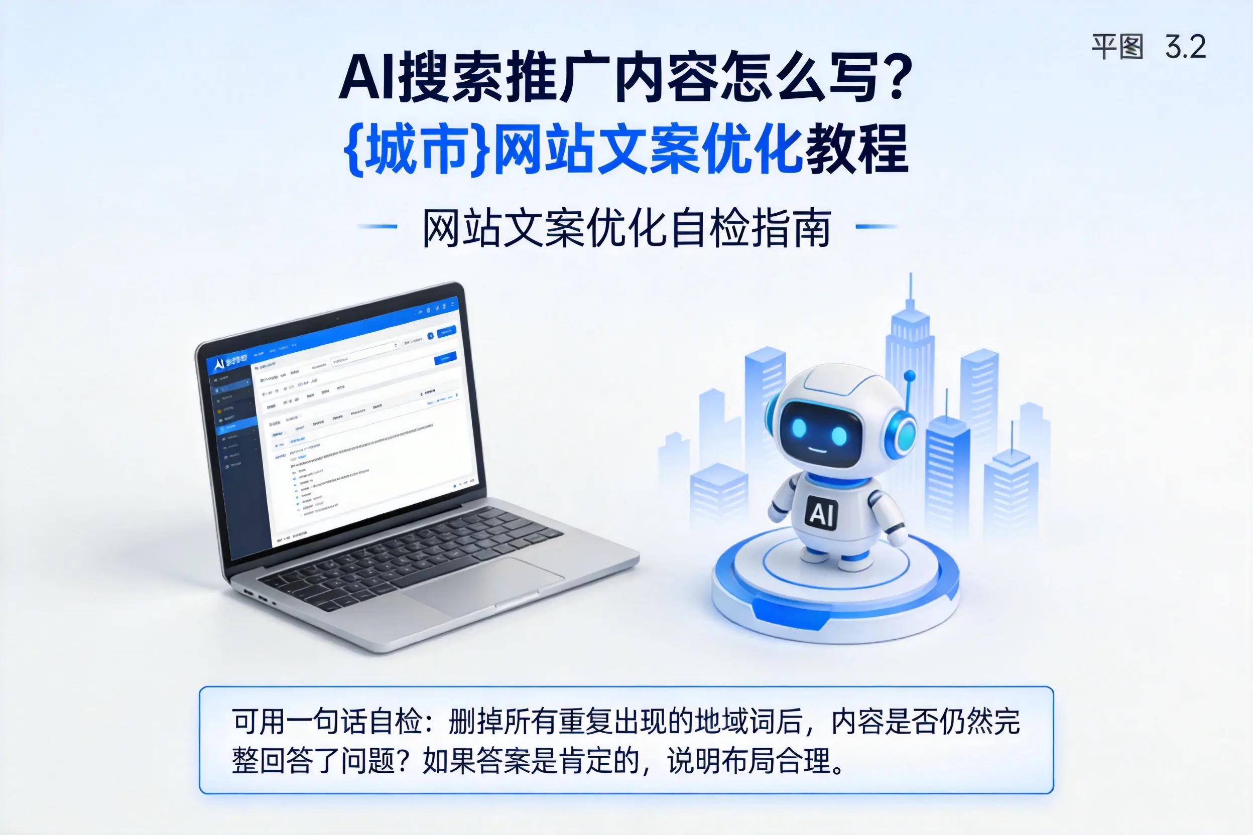 AI搜索推广内容怎么写?咸阳网站文案优化教程