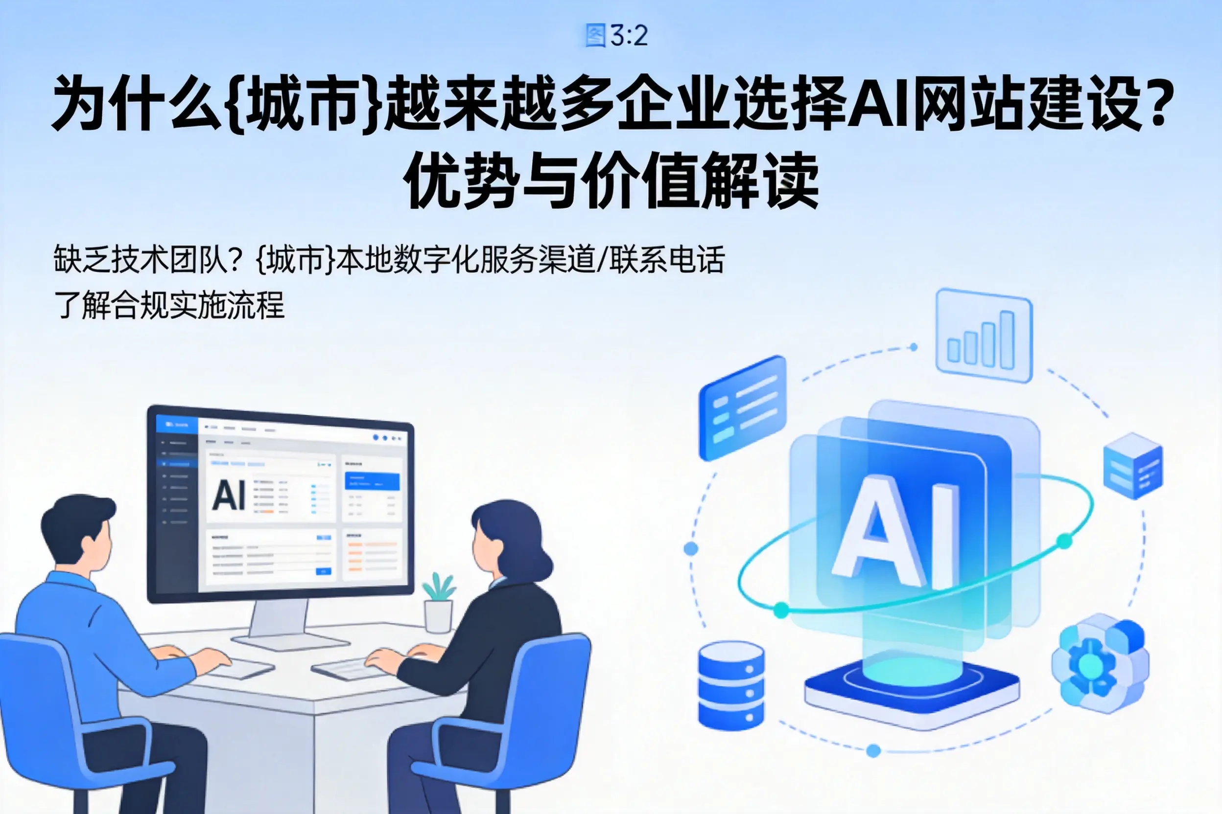 为什么咸阳越来越多企业选择AI网站建设?优势与价值解读