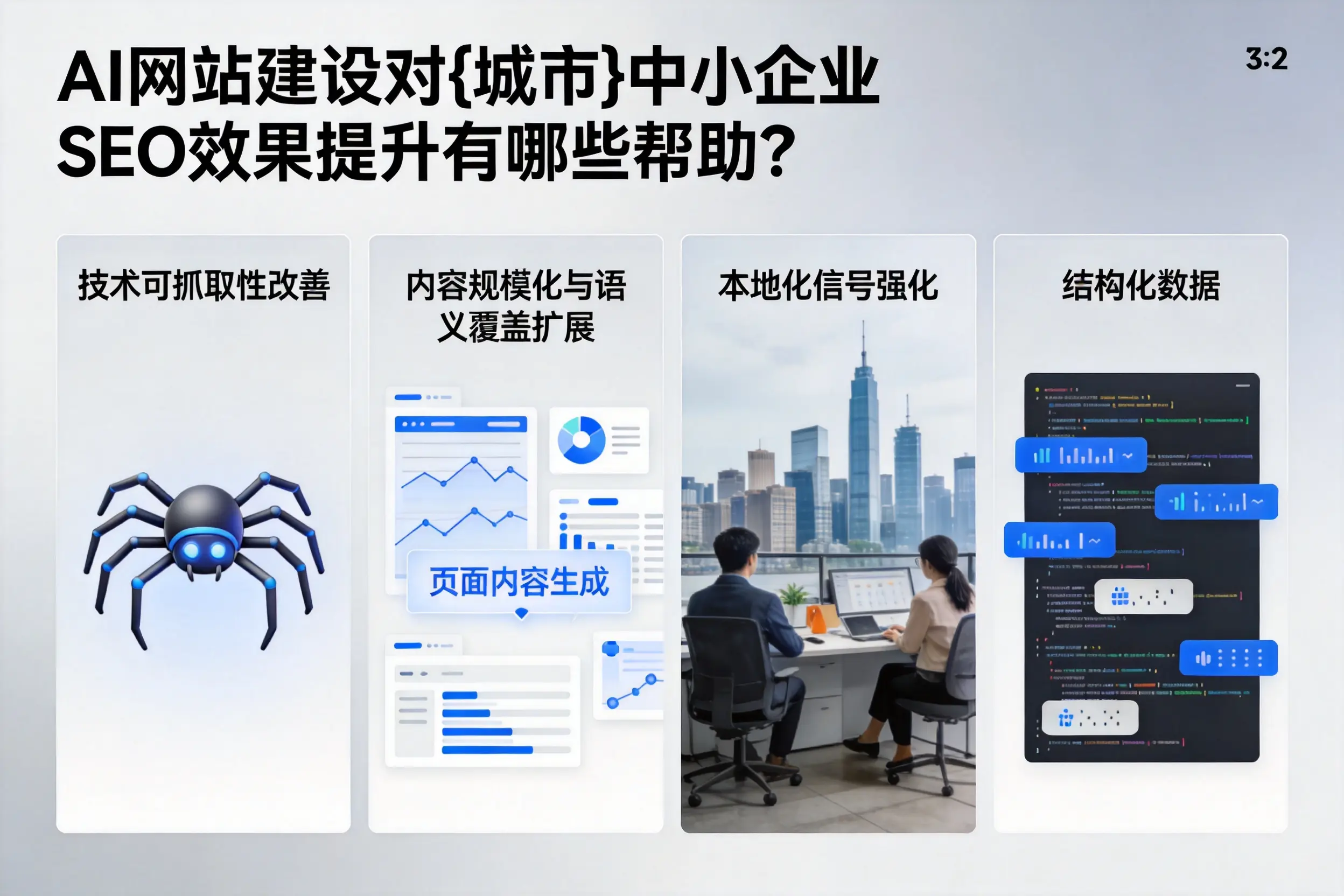 AI网站建设对咸阳中小企业SEO效果提升有哪些帮助？