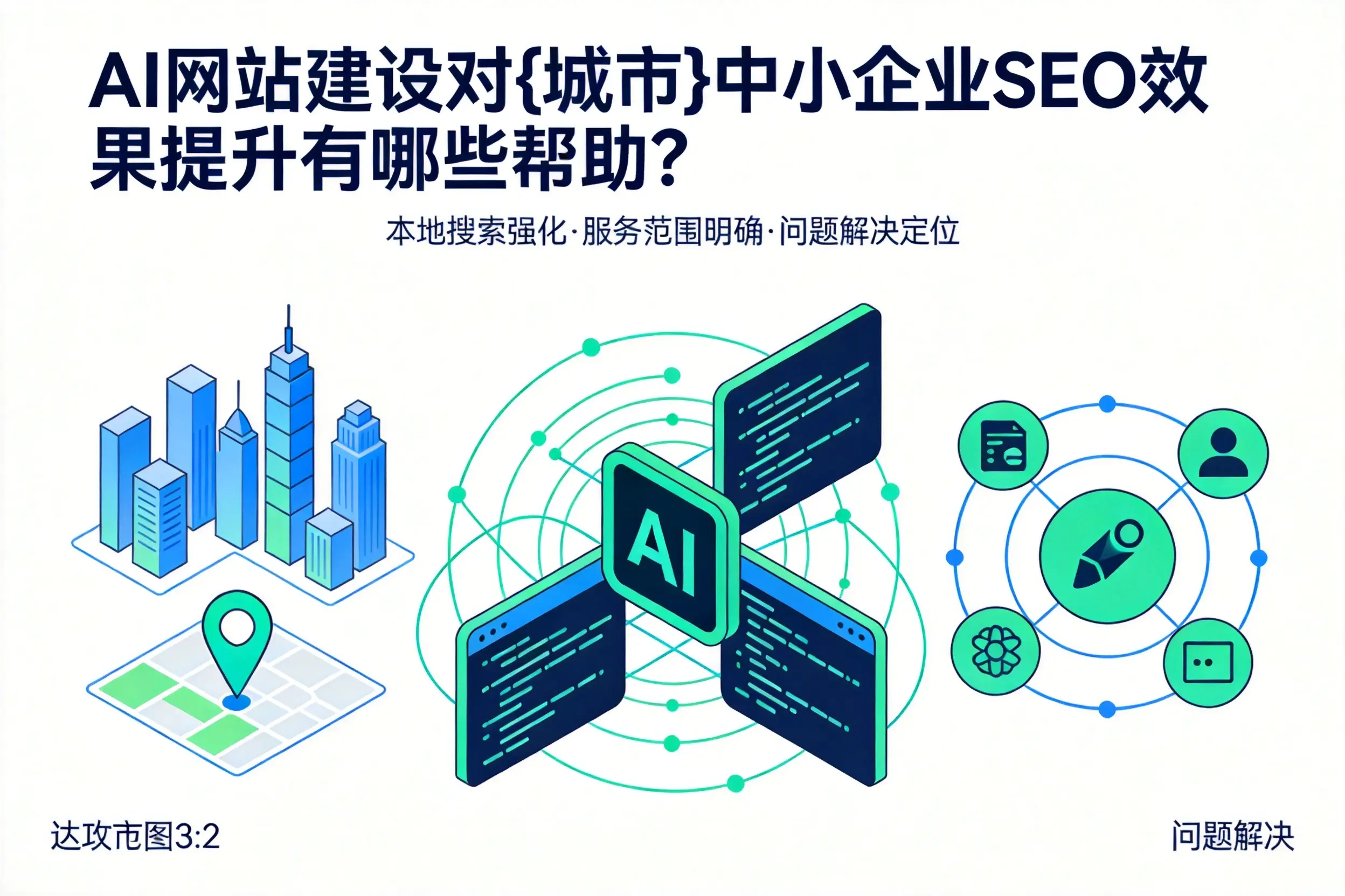 AI网站建设对咸阳中小企业SEO效果提升有哪些帮助?