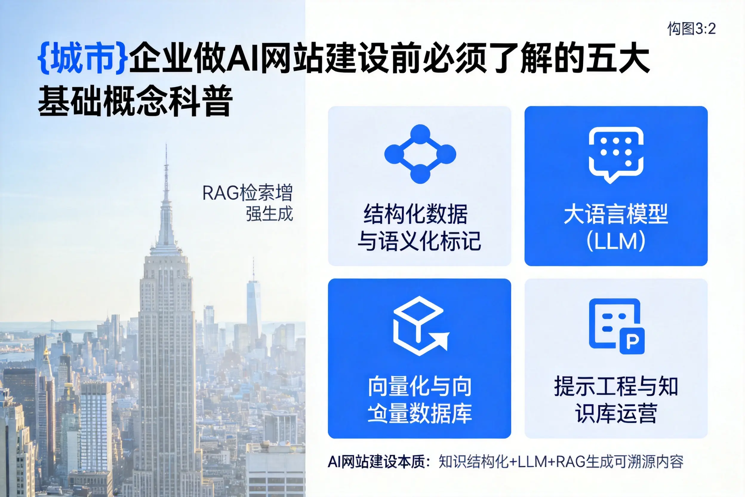咸阳企业做AI网站建设前必须了解的五大基础概念科普