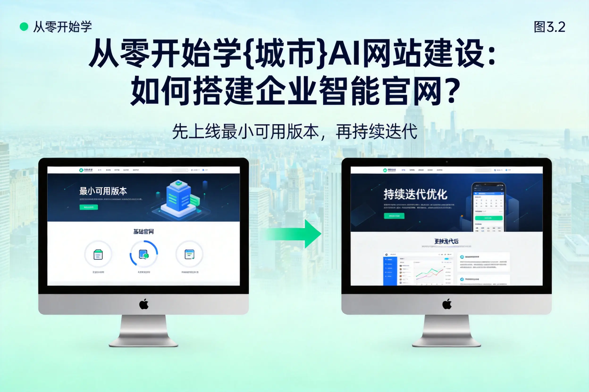 从零开始学咸阳AI网站建设：如何搭建企业智能官网？