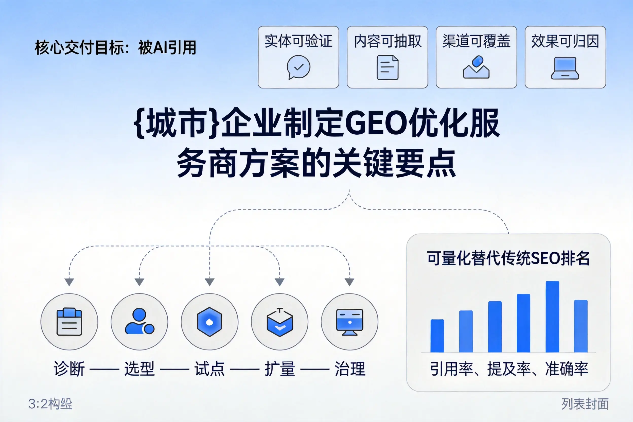 咸阳企业制定GEO优化服务商方案的关键要点