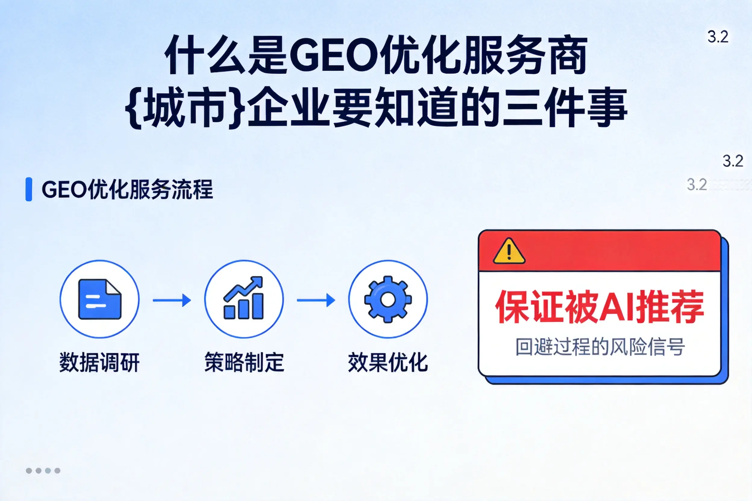 什么是GEO优化服务商咸阳企业要知道的三件事
