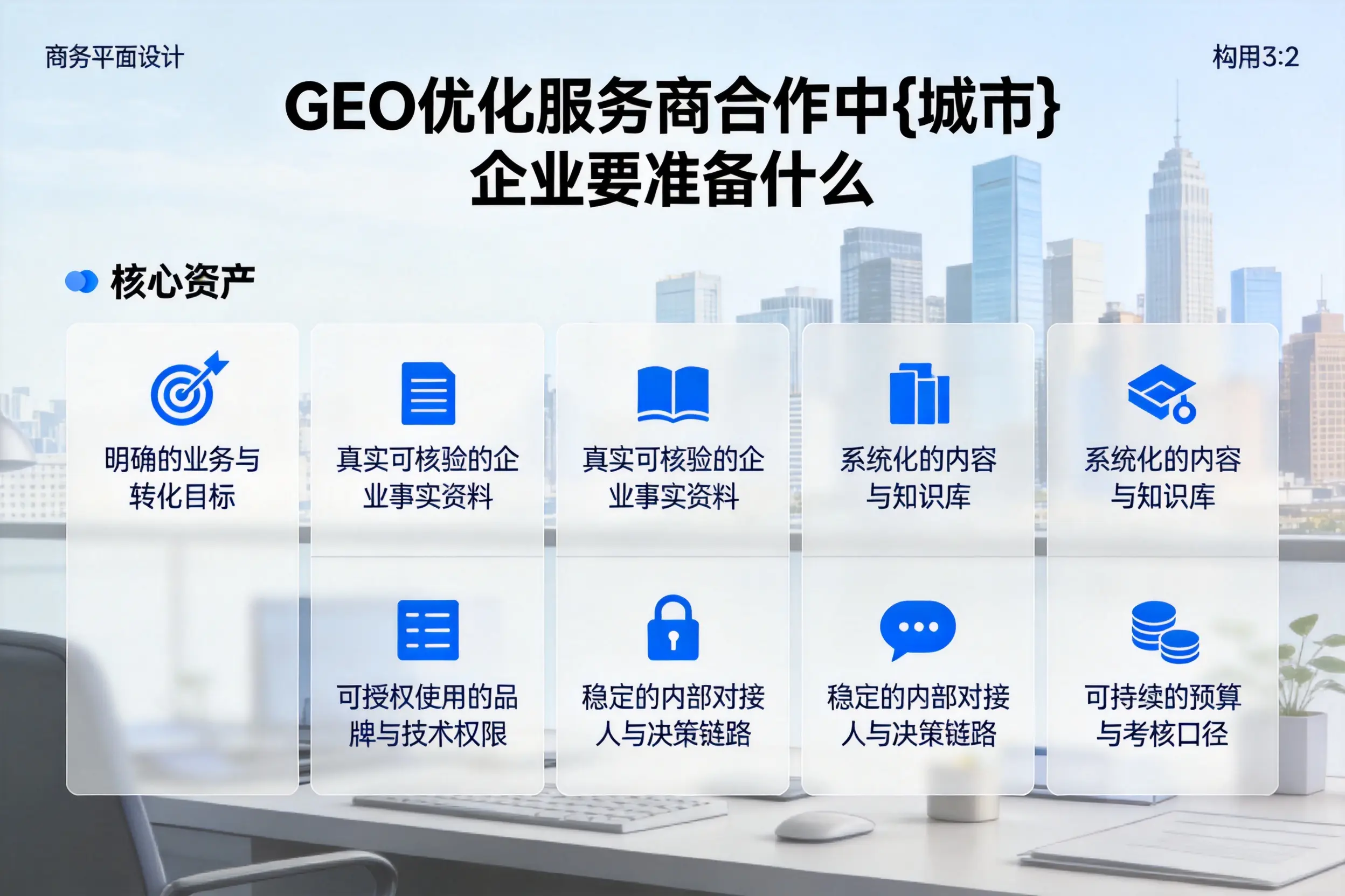 GEO优化服务商合作中咸阳企业要准备什么