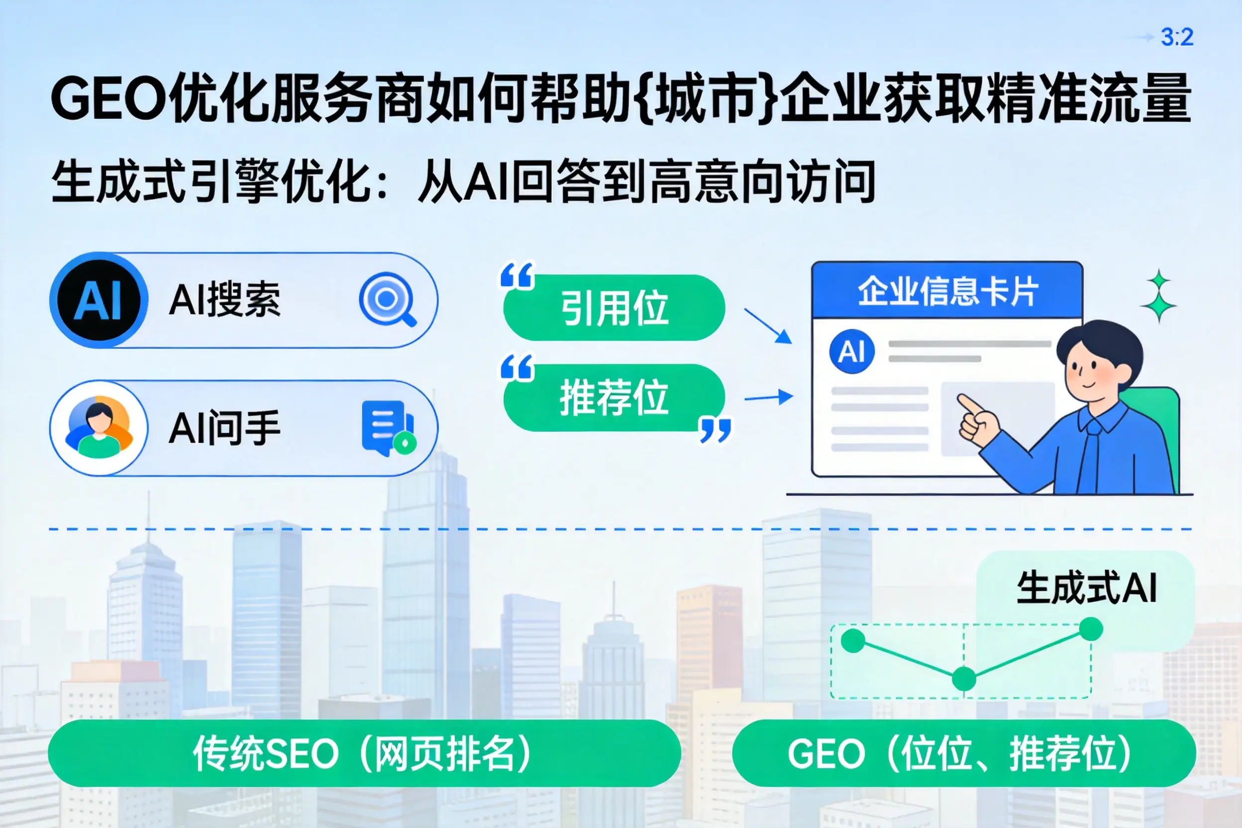 GEO优化服务商如何帮助咸阳企业获取精准流量