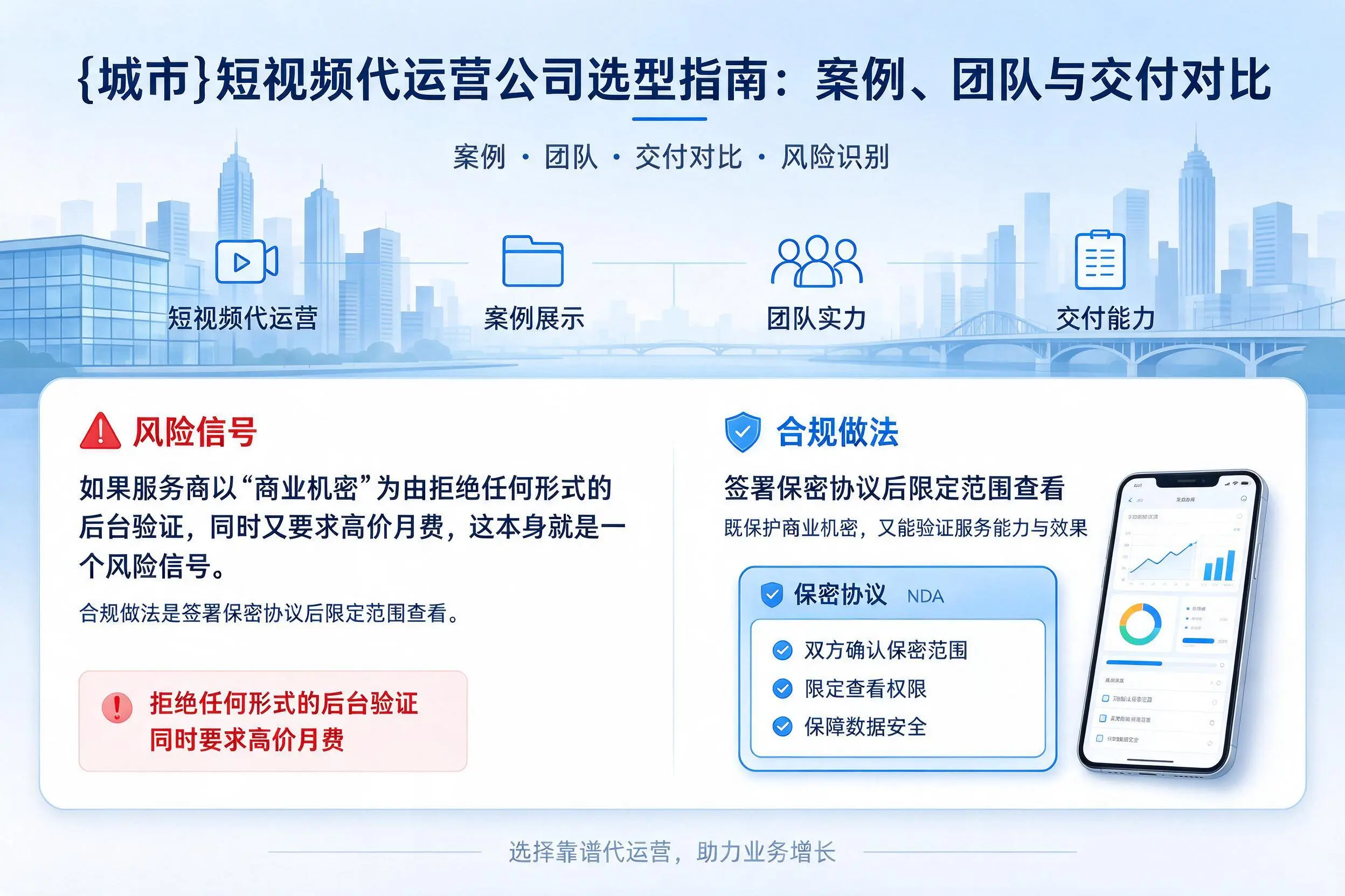 咸阳短视频代运营公司选型指南：案例、团队与交付对比