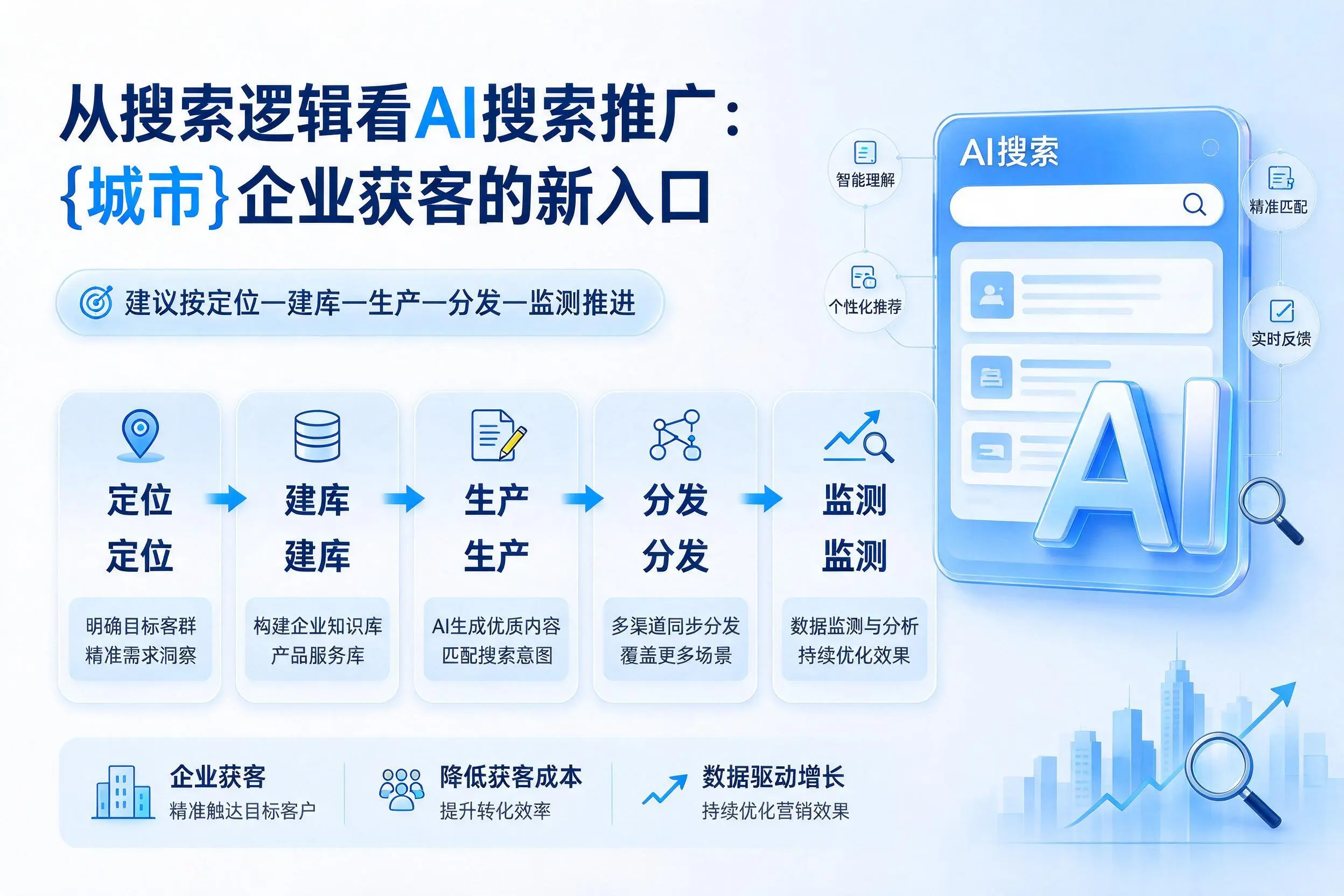 从搜索逻辑看AI搜索推广：咸阳企业获客的新入口